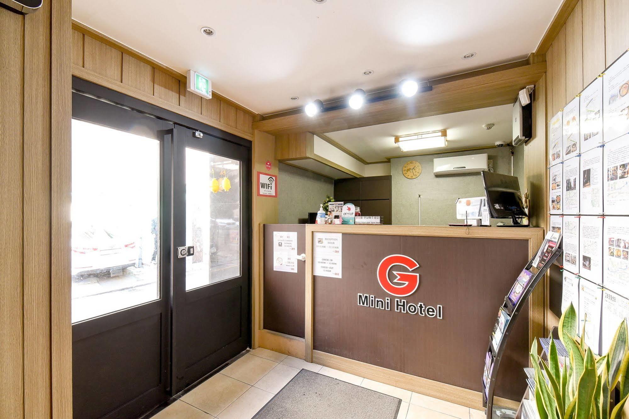G Mini Hotel Dongdaemun Seul Exterior foto