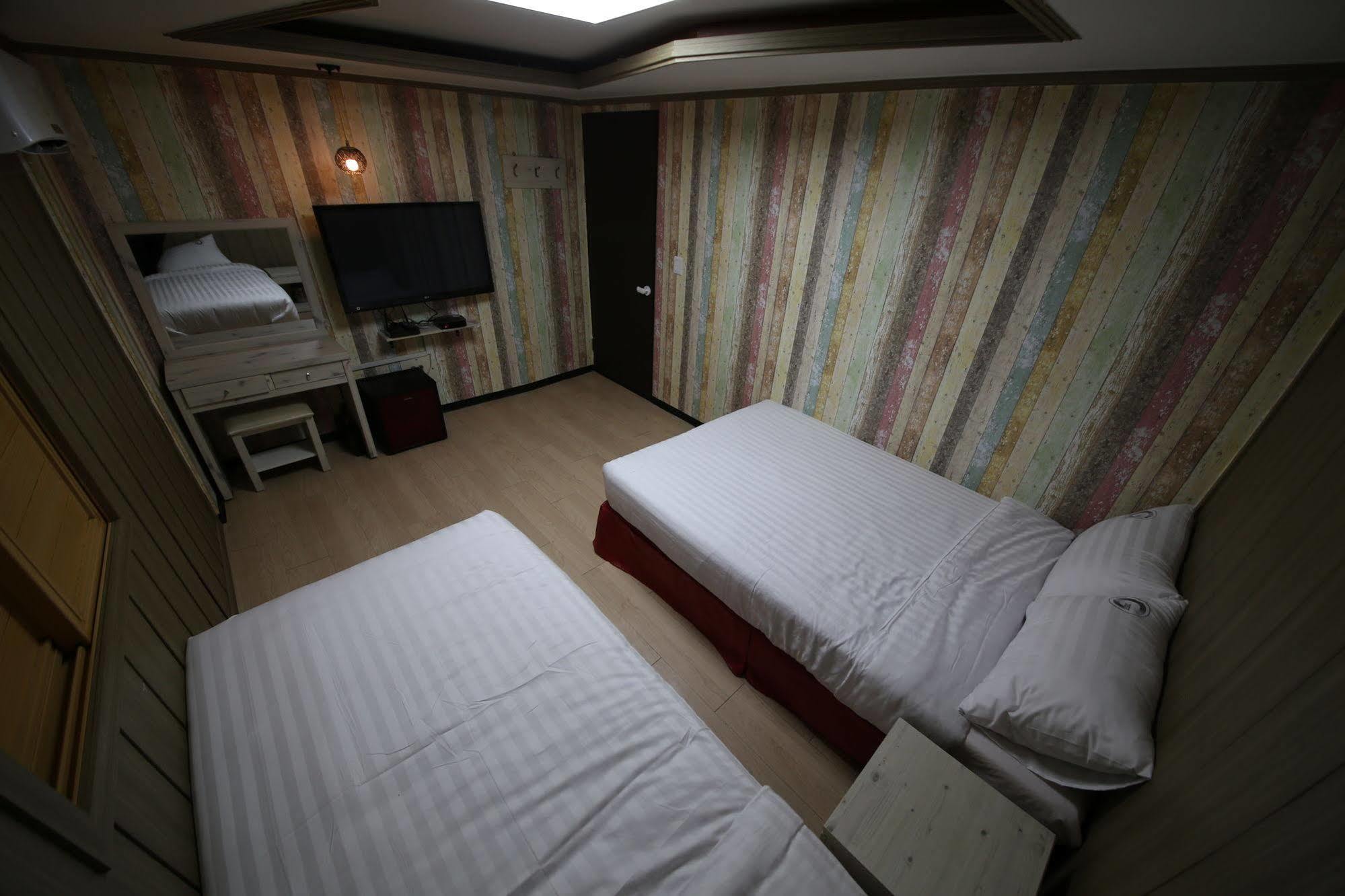 G Mini Hotel Dongdaemun Seul Exterior foto