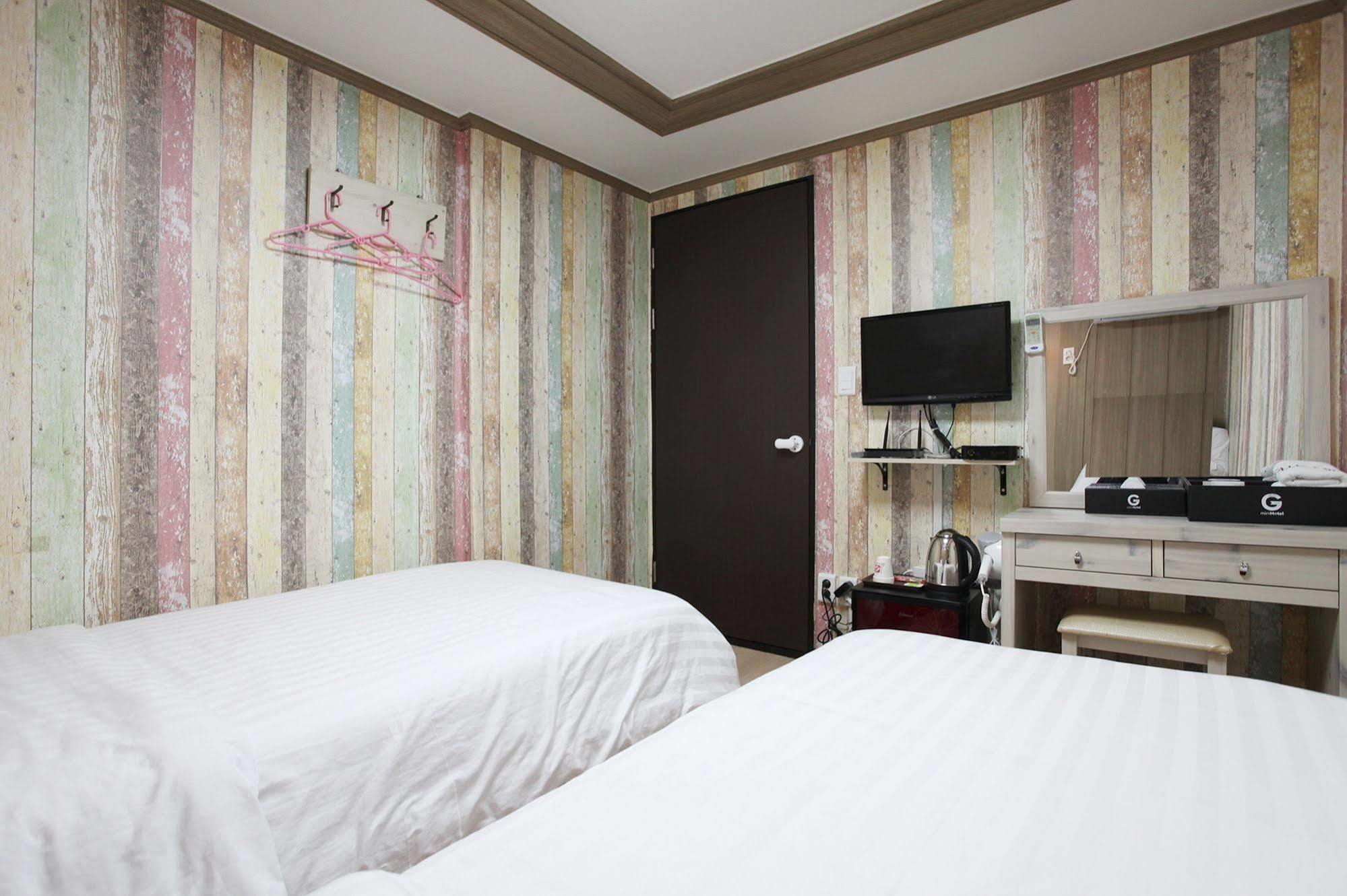 G Mini Hotel Dongdaemun Seul Exterior foto