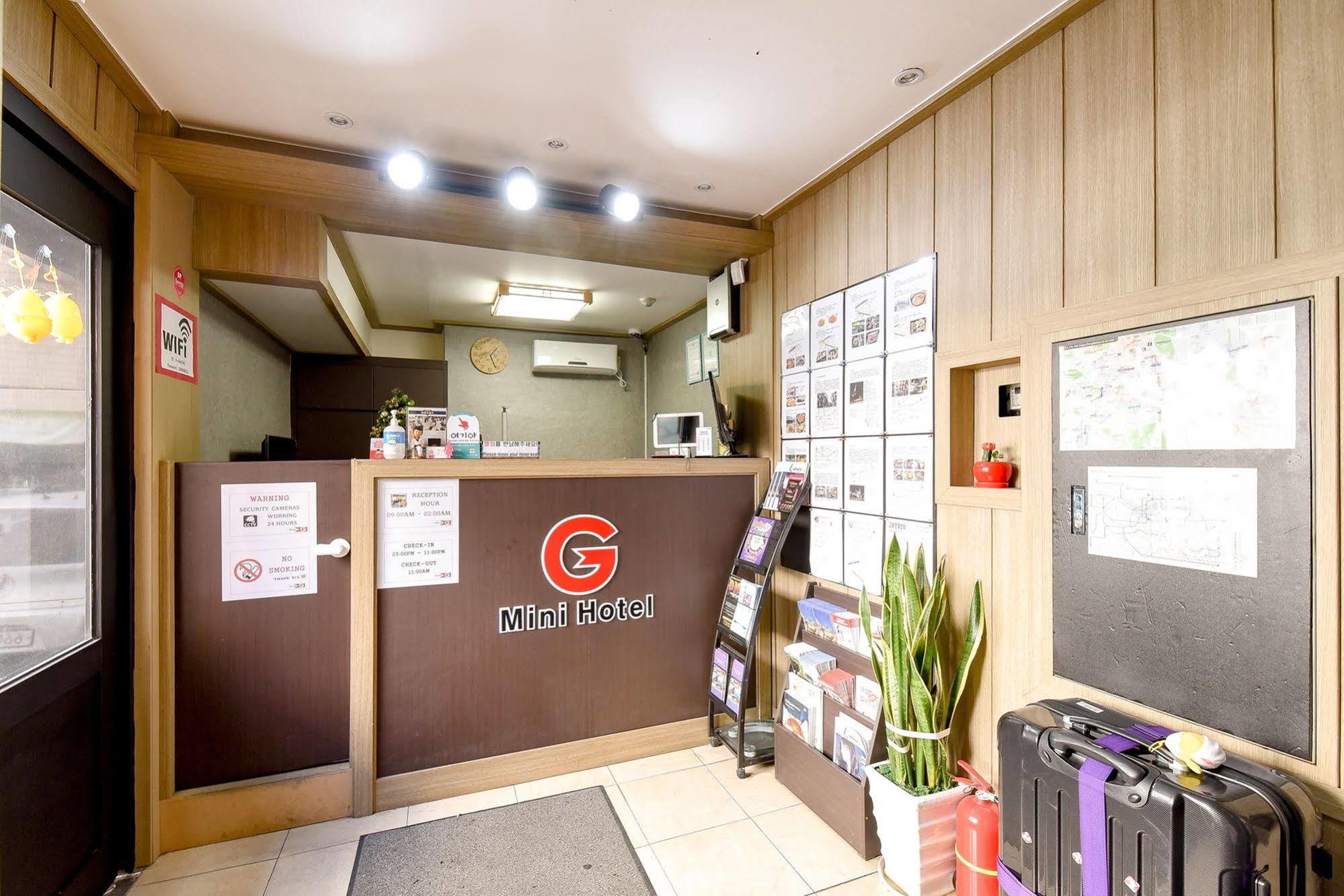 G Mini Hotel Dongdaemun Seul Exterior foto