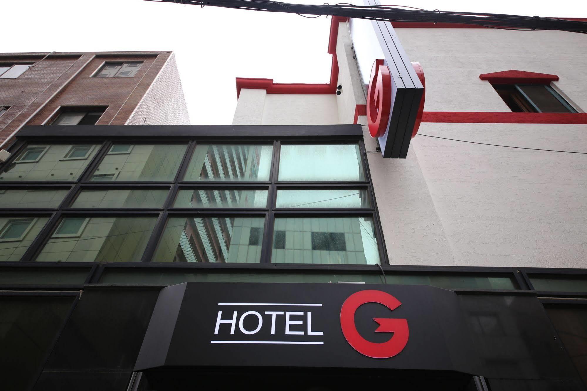 G Mini Hotel Dongdaemun Seul Exterior foto